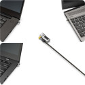 "Kensington ClickSafe Kombinationsschloss Universal 3-in-1"