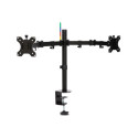 "Kensington Monitorarm bis32"".2TFT.6Gel.max.8kg.schw.Smartfit"