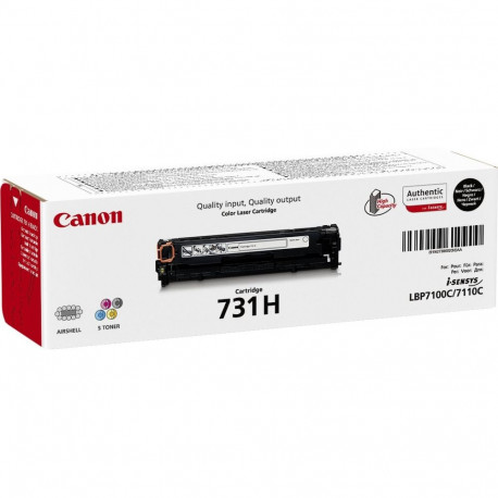 Canon toner 731H 6273B002 2400pgs, black