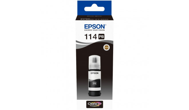 "Epson Tinte 114 EcoTank C13T07B140 Schwarz bis zu 2.300 Seiten"