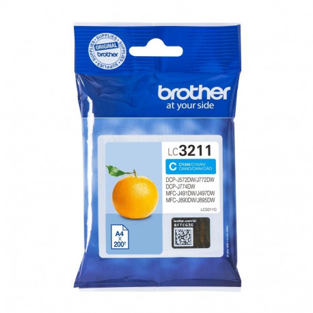 "Brother LC3211C cyan"