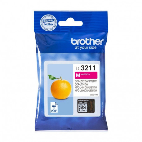 "Brother LC3211M magenta"