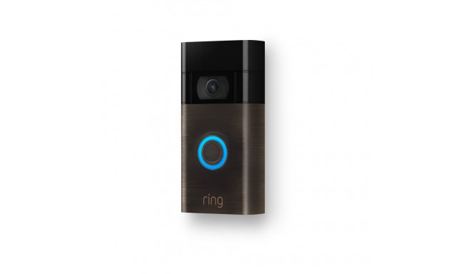 "Amazon Ring Video Doorbell Brons"