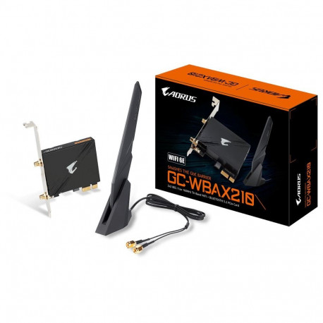 WiFi adapter Gigabyte Wifi+BT GB GC-WBAX210 PCIe