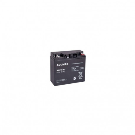 EMU BATTERY 12V 18AH VRLA AM18-12 ACUMAX