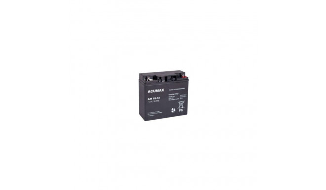 EMU BATTERY 12V 18AH VRLA AM18-12 akumulaator