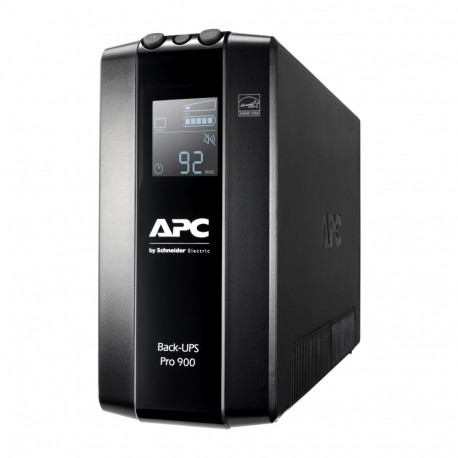 APC Back UPS Pro BR 900VA 6 pistikupesa AVR LCD-liides