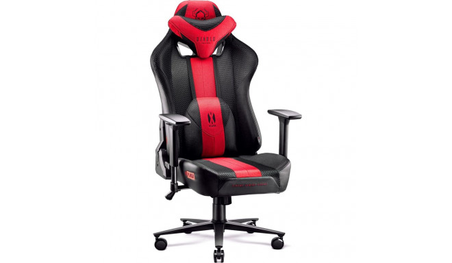 Diablo Chairs X-Player 2.0 tavaline suurus karmiinpunane ja antratsiithall tool