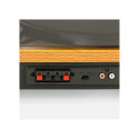 Lenco LS-300 record player with separate speakers wood