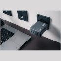 Verbatim GaN 200W seinalaadija 3xUSB-C/USB-A + EU/UK/US adapter GNC-200 32204