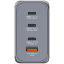 Verbatim GaN 200W seinalaadija 3xUSB-C/USB-A + EU/UK/US adapter GNC-200 32204