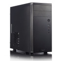 Fractal Design | CORE 1100 | Black | Micro ATX | Power supply included No | ATX PSUs, up to 185mm if