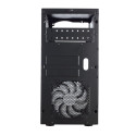 Fractal Design | CORE 1100 | Black | Micro ATX | Power supply included No | ATX PSUs, up to 185mm if