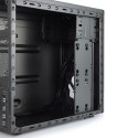 Fractal Design | CORE 1100 | Black | Micro ATX | Power supply included No | ATX PSUs, up to 185mm if