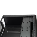 Fractal Design | CORE 1100 | Black | Micro ATX | Power supply included No | ATX PSUs, up to 185mm if