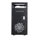 Fractal Design | CORE 1100 | Black | Micro ATX | Power supply included No | ATX PSUs, up to 185mm if