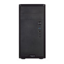 Fractal Design | CORE 1100 | Black | Micro ATX | Power supply included No | ATX PSUs, up to 185mm if