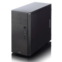 Fractal Design | CORE 1100 | Black | Micro ATX | Power supply included No | ATX PSUs, up to 185mm if