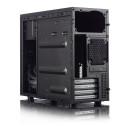 Fractal Design | CORE 1100 | Black | Micro ATX | Power supply included No | ATX PSUs, up to 185mm if