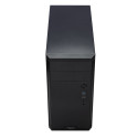 Fractal Design | CORE 1100 | Black | Micro ATX | Power supply included No | ATX PSUs, up to 185mm if
