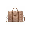 Guess Bag GUCB15HGCFSEW 16"brown GCube Stripes