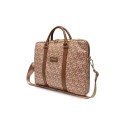 Guess GUCB15HGCFSEW 16" pruun GCube triibuline kott