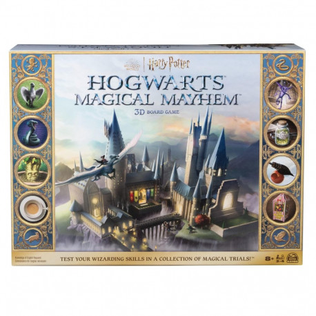 BOARD GAME HP MISCHIEF MANAGED 6065076
