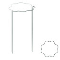 Lainerõnga tugi taimedele 1/2 ratas, läbimõõt 40 cm / kõrgus 55 cm
