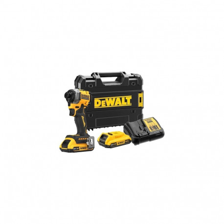 18v lööktrell 3 käiku; 208nm; kohver; 2x2ah