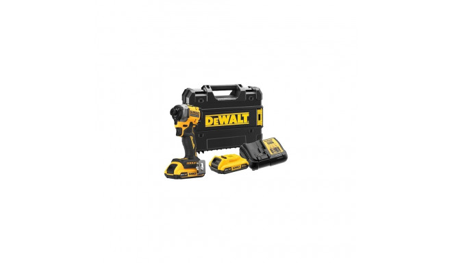18v impact driver 3 gears; 208nm; trunk; 2x2ah