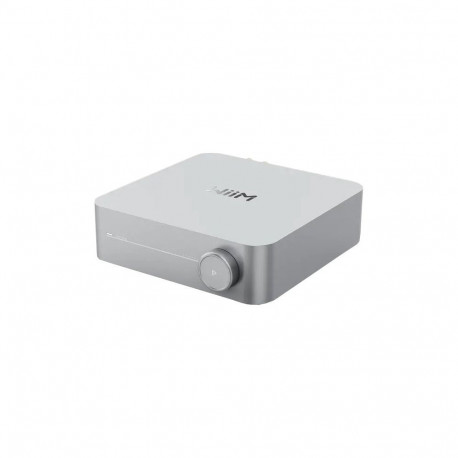 WiiM Amp Silver - Stereo Streaming Amplifier