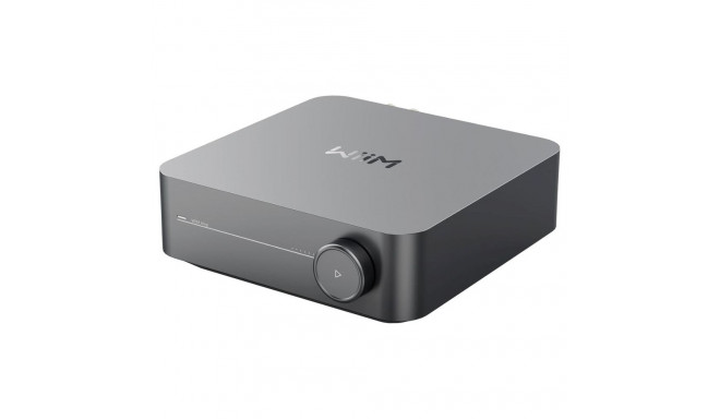 WiiM Amp Dark Grey - Stereo Streaming Amplifier