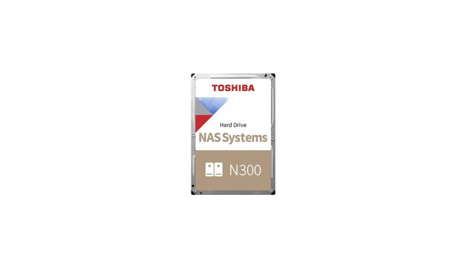 Toshiba NAS kõvaketas N300 4TB 512MB