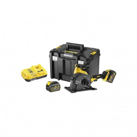 DEWALT FLEXVOLT seinasoonte lõikur 54V 125mm 2x6,0Ah DCG200T2