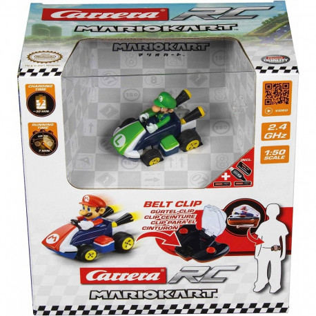 Mario Kart kaugjuhitav mini-auto, Luigi