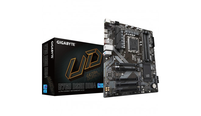 GigaByte B760 DS3H DDR4 - 1700