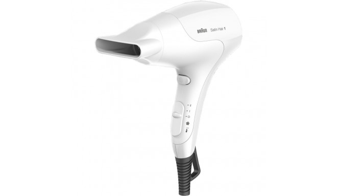 Braun Satin Hair 1 PowerPerfection HD180 - white