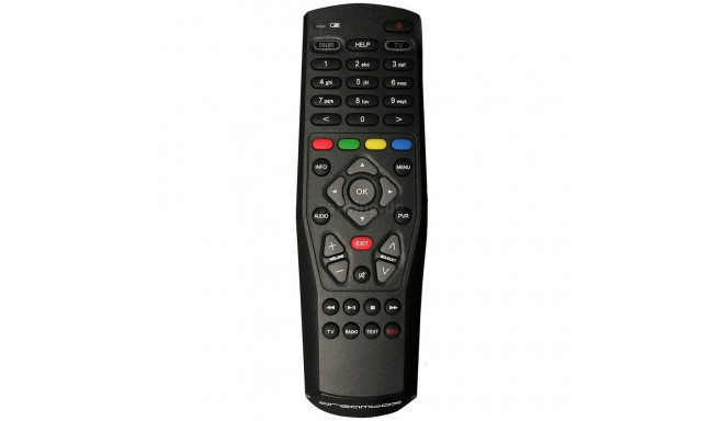 Dream Multimedia Remote Control RC10 (black, Dreambox One/Two/DM7020 HD/DM800 SE/DM500 HD/DM7080)