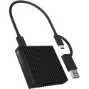 ICY BOX IB-CR404-C31, card reader (black)