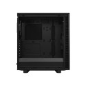 Fractal Design Define 7 Compact Black TG Light Tint, tower case (black, tempered glass)