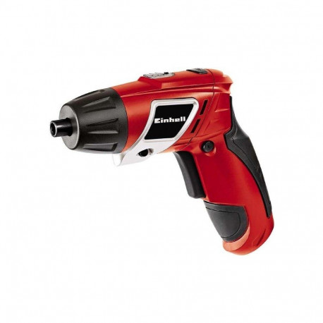 Einhell cordless screwdriver TC-SD 3.6 Li, 3.6Volt (red / black, Li-ion battery pack 1.3Ah)