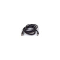 goobay Patch cable Cat6 U/UTP flat black 20,0m