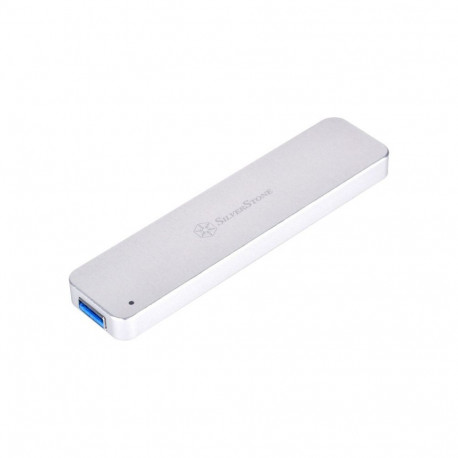Silvstone SST-MS09S USB 3.1 - M.2 SATA SSD to USB 3.1 Gen 2