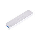 Silvstone SST-MS09S USB 3.1 - M.2 SATA SSD to USB 3.1 Gen 2
