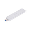 Silvstone SST-MS09S USB 3.1 - M.2 SATA SSD to USB 3.1 Gen 2