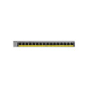 Netgear GS116PP PoE/GE/UNM/16 - 16x PoE+, PoE-Budget 183W