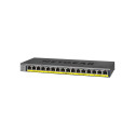 Netgear GS116PP PoE/GE/UNM/16 - 16x PoE+, PoE-Budget 183W