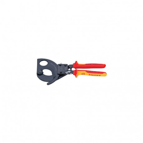 Kabelschneider 95 36 280 (für Cu- und Al-Kabel, VDE-geprüft)