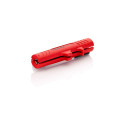 Knipex 1680125SB Red cable stripper, Stripping / dismantling tool - 1265186