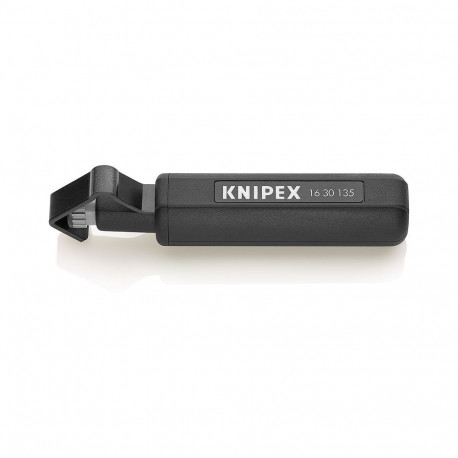 Knipex 1630135SB Black cable stripper, Stripping / dismantling tool - 1265180
